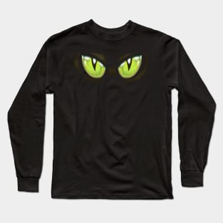 Cat Eyes Long Sleeve T-Shirt